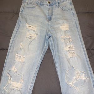 Hollister Mom Jeans